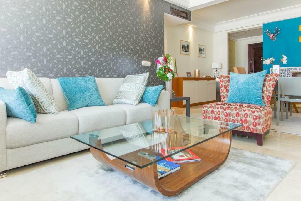 Luxurious Apartment, European Quality Apartment Casablanca